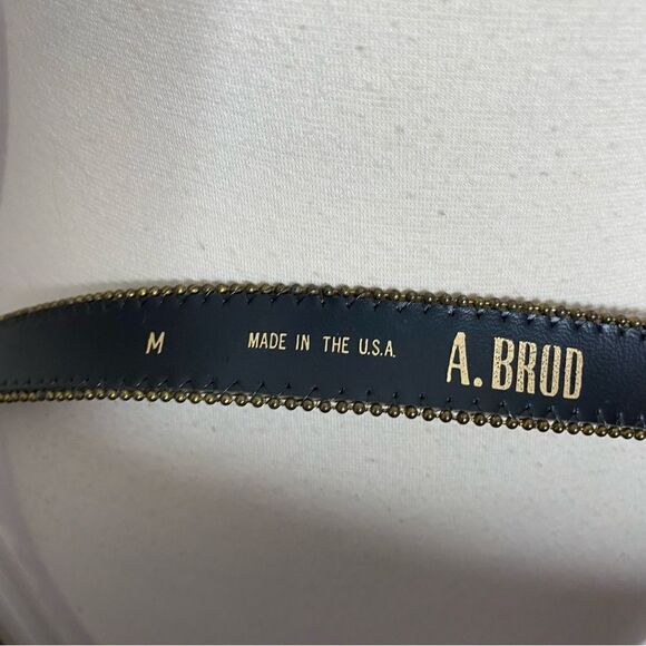 Vintage A. Brod Southwestern Belt Size Medium - Picture 7 of 7
